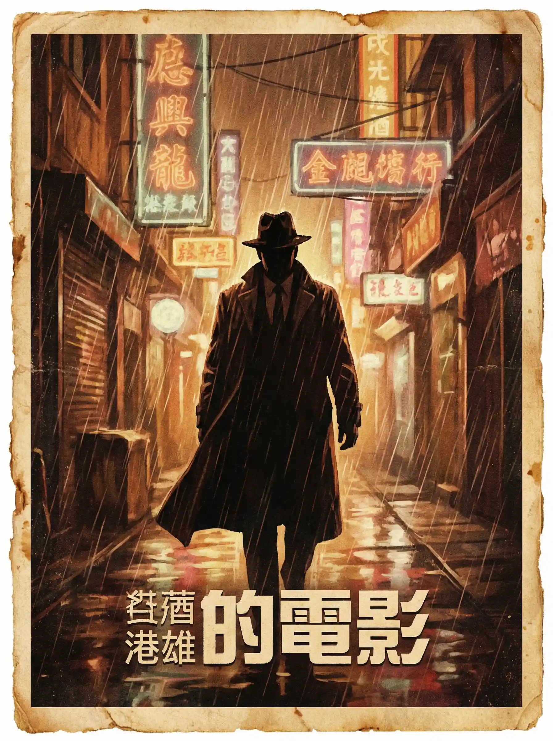 经典 福利姬 修复档案 - 九龙暗战