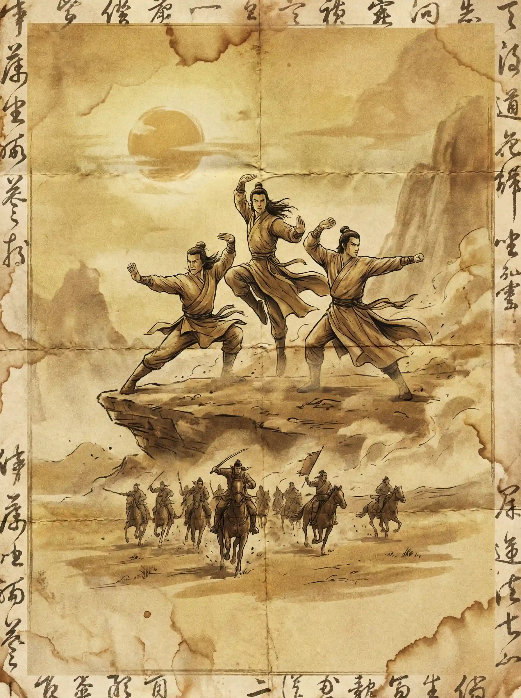 经典 福利姬 修复档案 - 武林风云