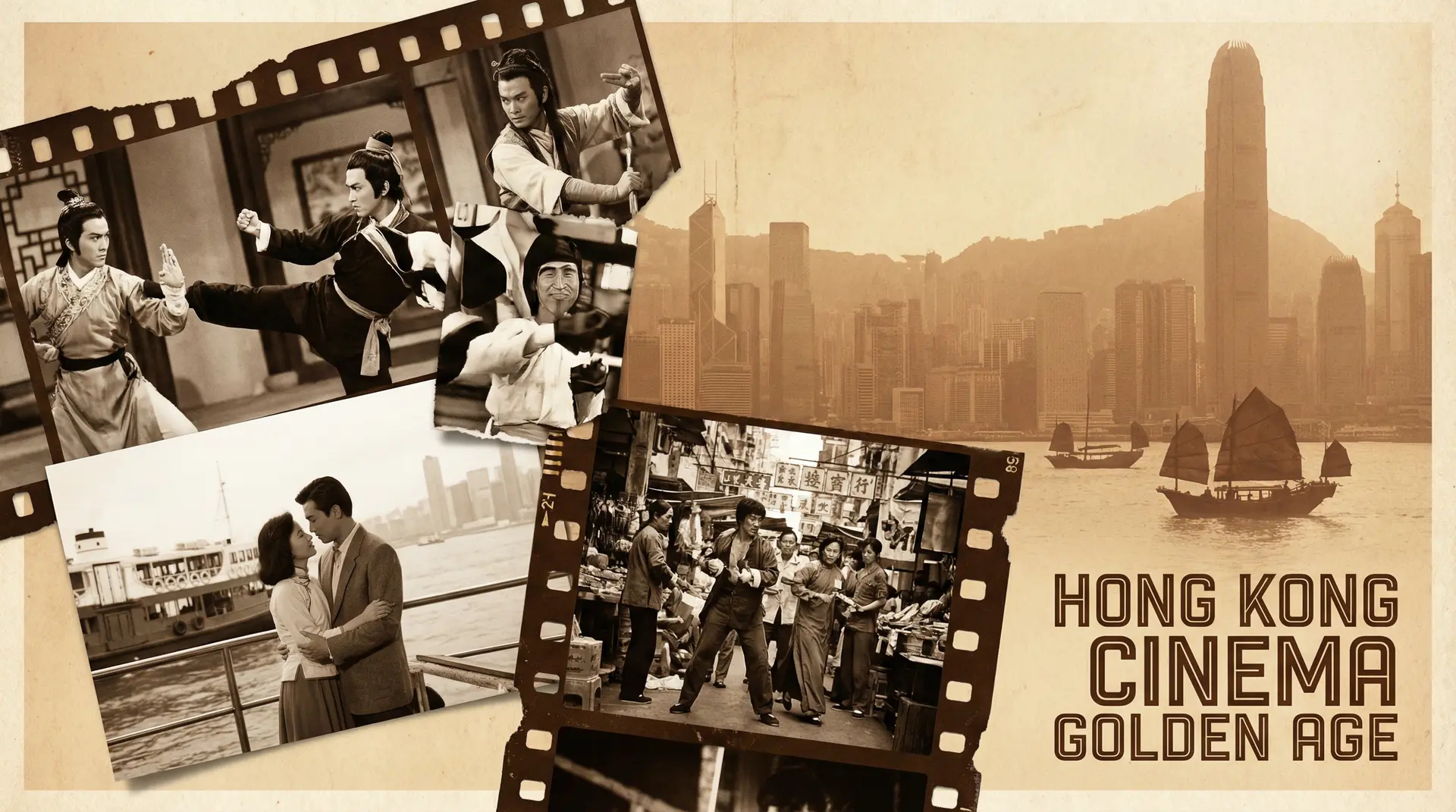 香港电影黄金时代专题 - 福利姬 美学变迁